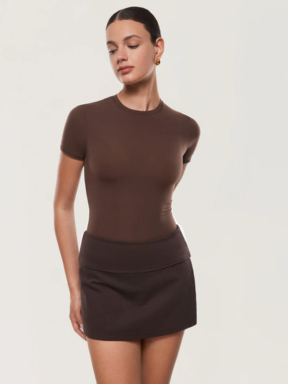 Inbarely® Soft Basic Short Sleeve Tees