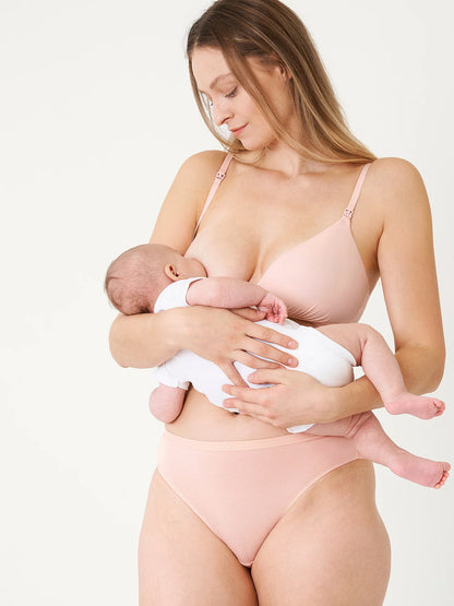 Inbarely® Crossover Nursing Bralette