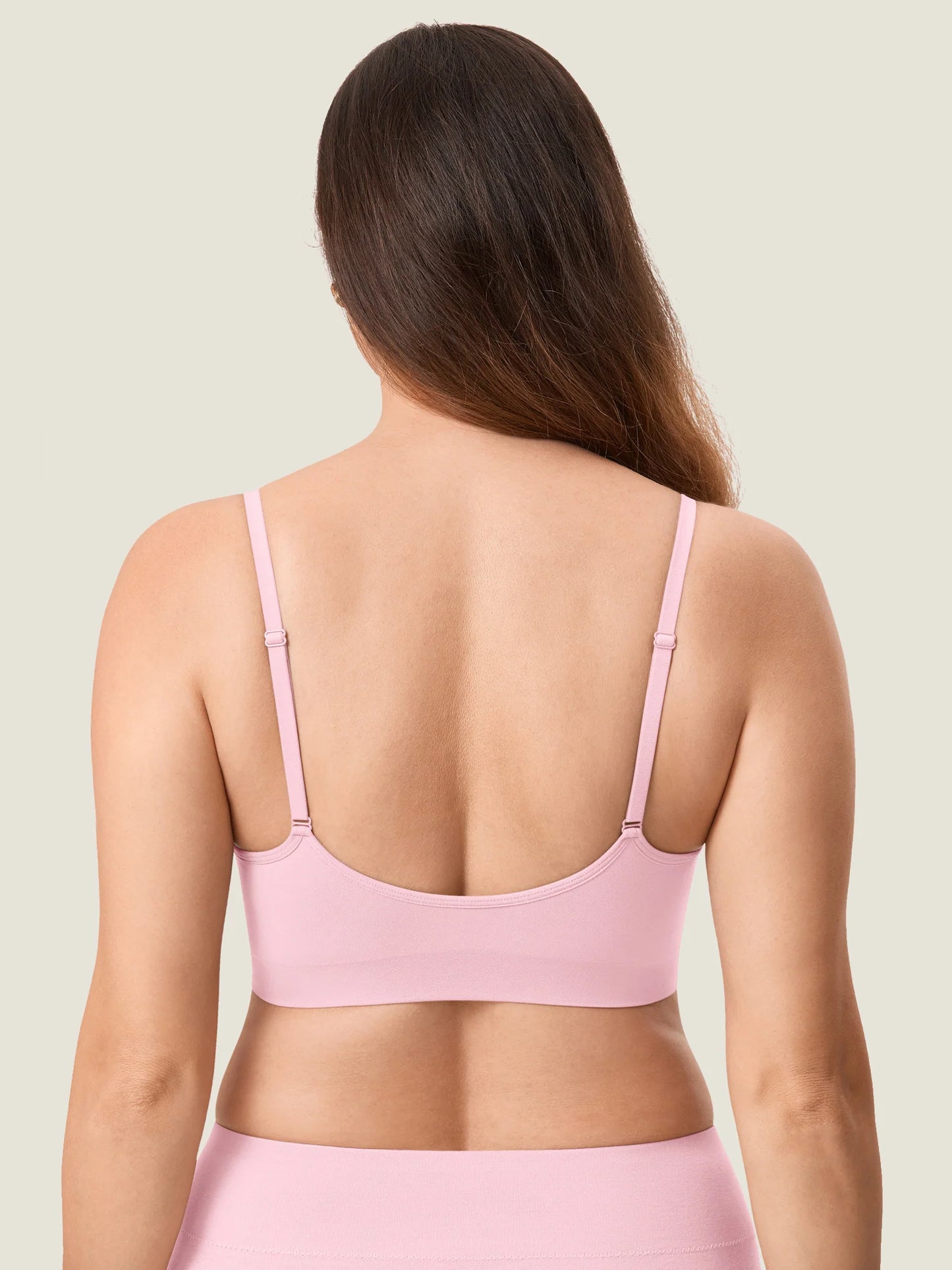 Seamless Soft Knit Nursing Bra