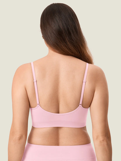 Seamless Soft Knit Nursing Bra