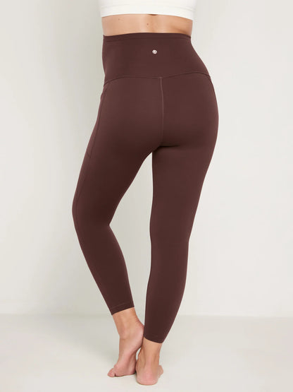 Natrelax® Maternity Leggings 25" - With Pockets