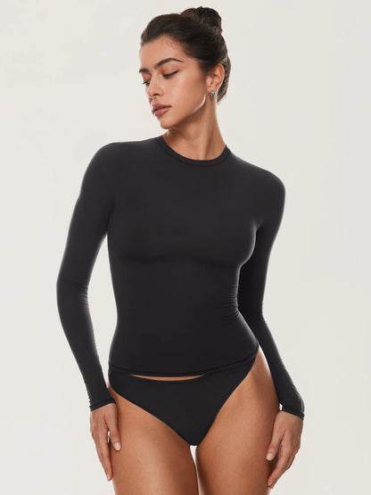 Inbarely® Soft Basic Long Sleeve Tees