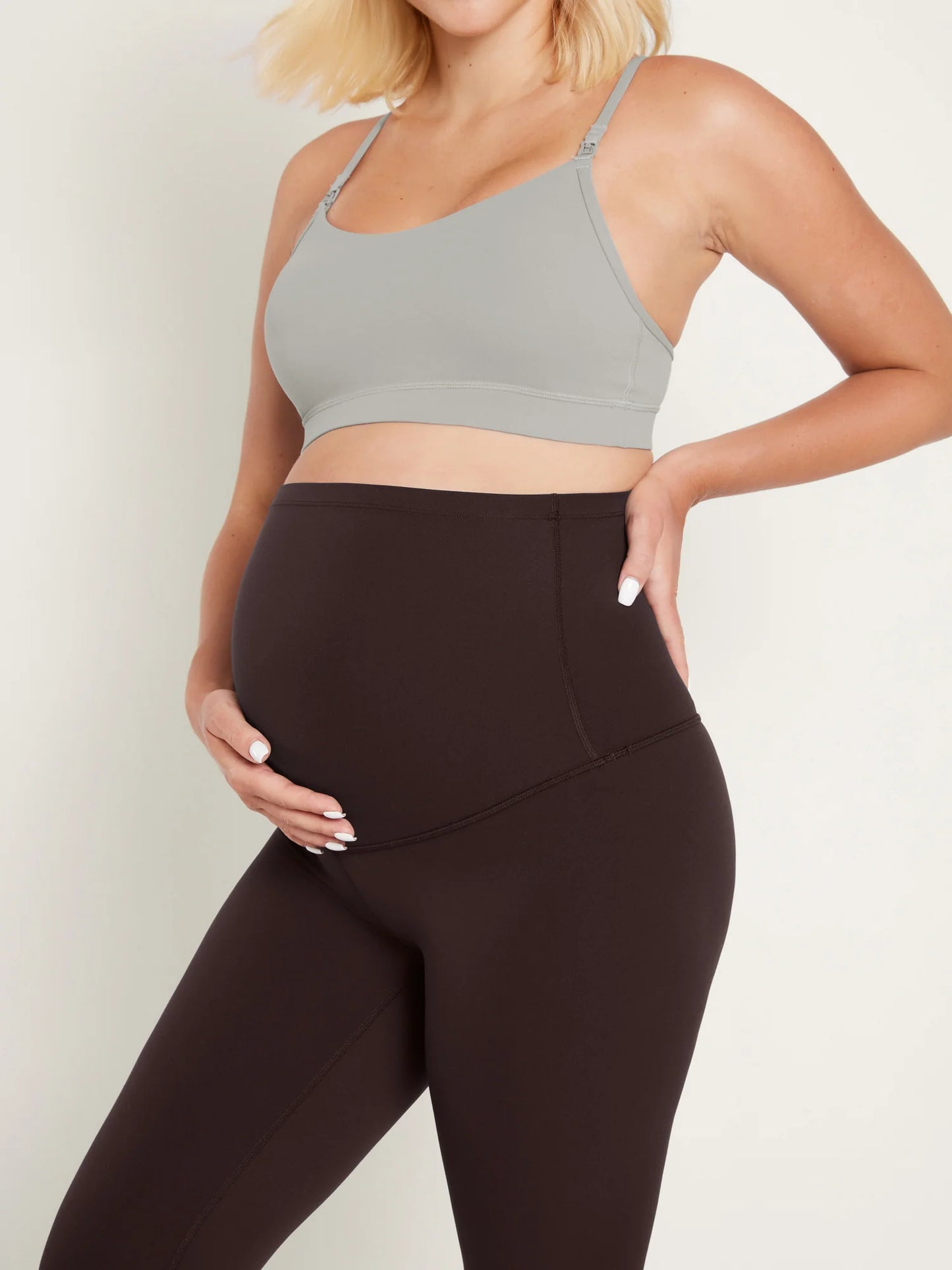 Natrelax® Maternity Leggings 25" - Super High Waist