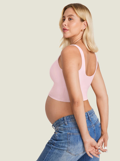 Natrelax® Nursing Crop Tank Top