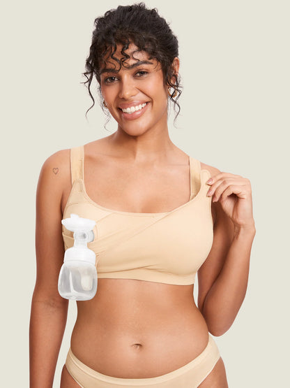 Natrelax® Velcro All-in-One Nursing & Pumping Bra