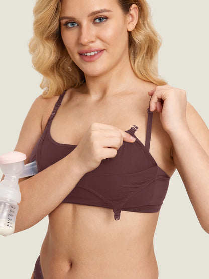 Inbarely® All-In-One Pumping Bra & Panties