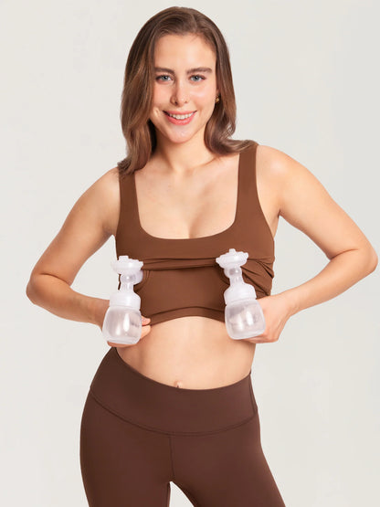 Natrelax® Pumping Crop Tank Top
