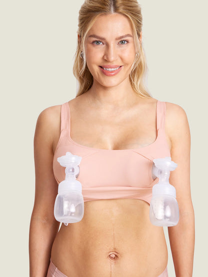 Natrelax® Velcro All-in-One Nursing & Pumping Bra