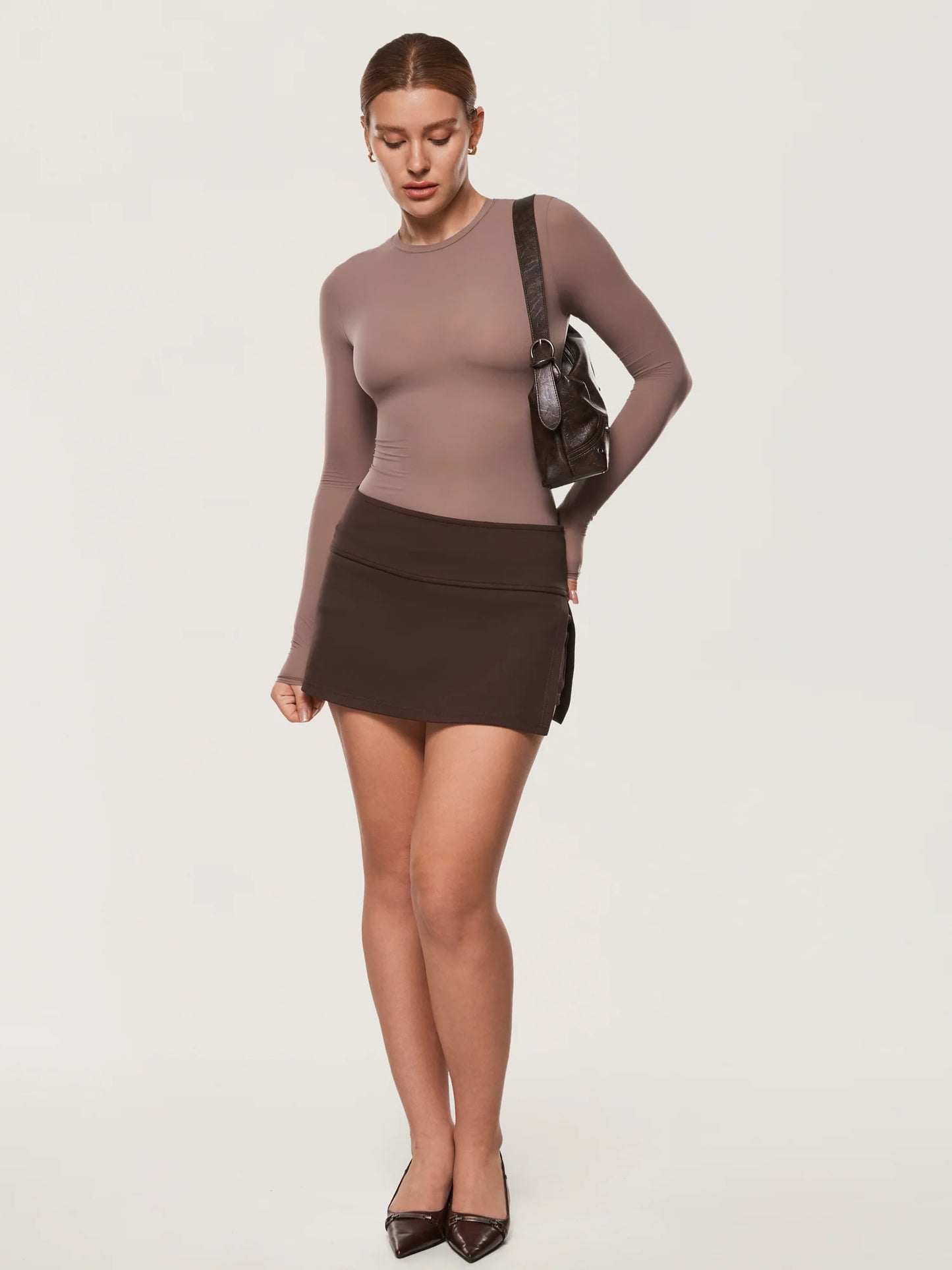 Inbarely® Soft Basic Long Sleeve Tees