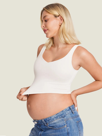 Natrelax® Nursing Crop Tank Top