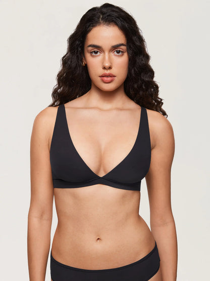 Inbarely® Soft Deep V Bralette
