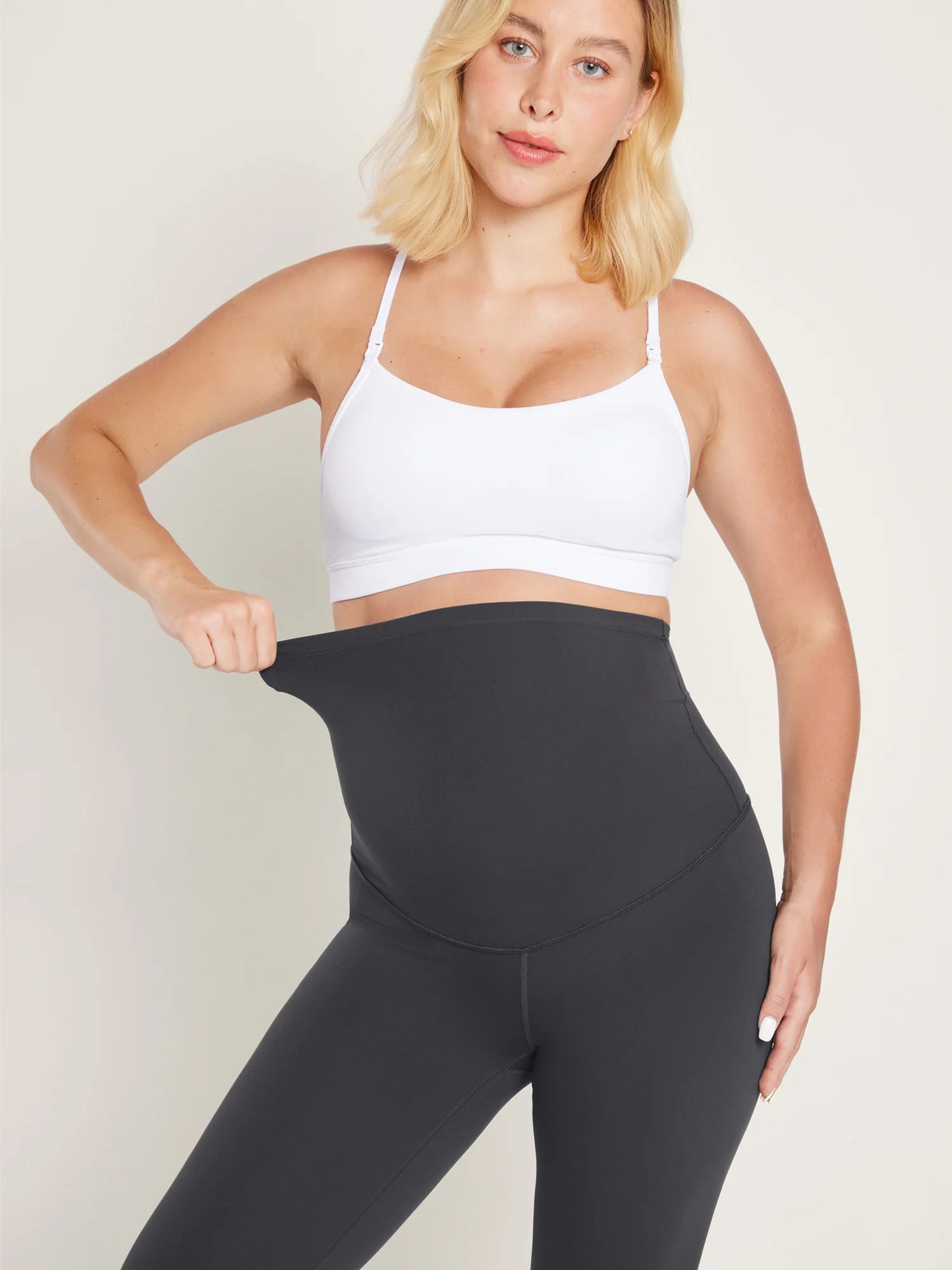 Natrelax® Maternity Leggings 28" - Super High Waist