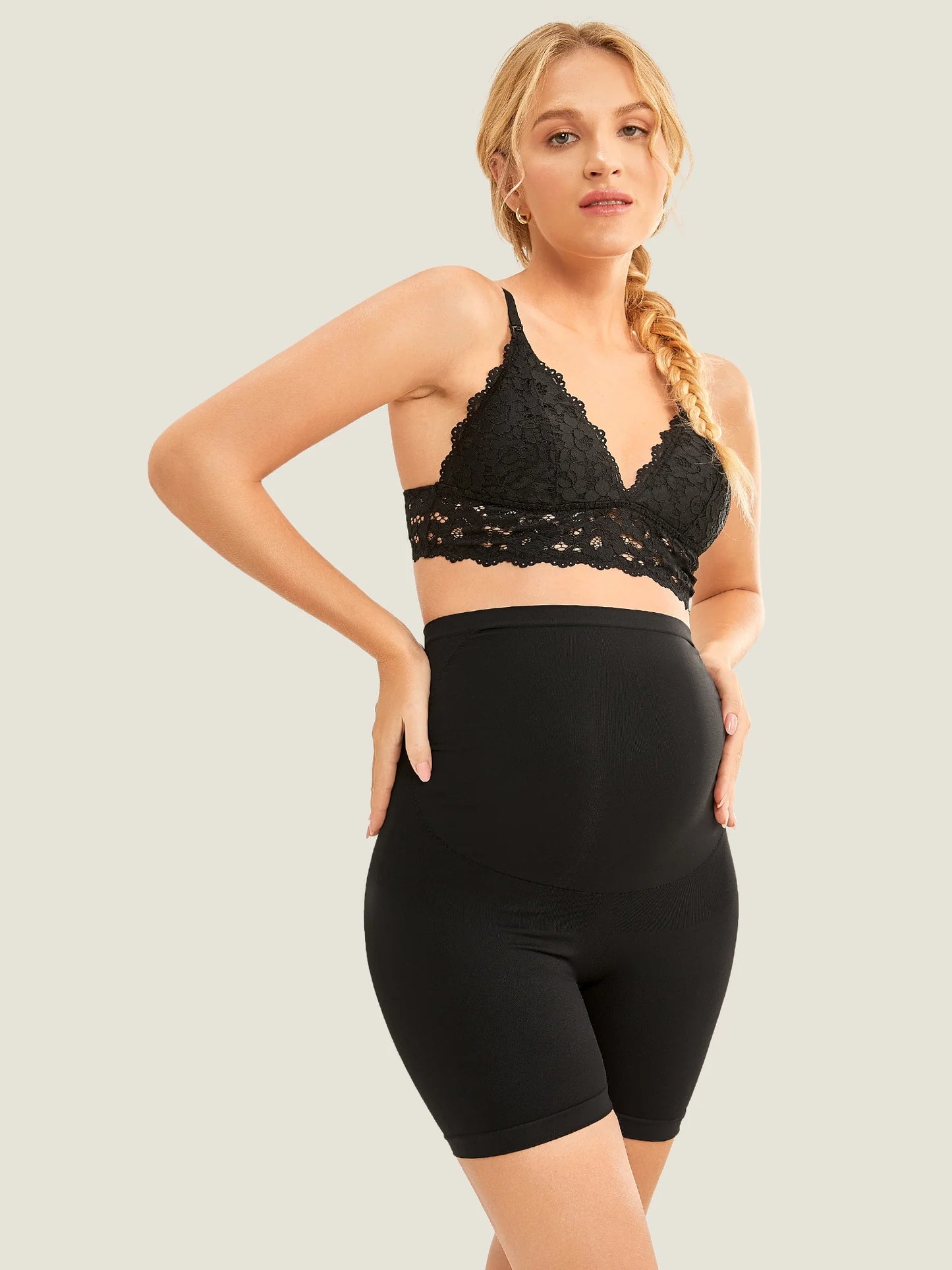 Natrelax® Maternity Dress  & Shapewear Shorts