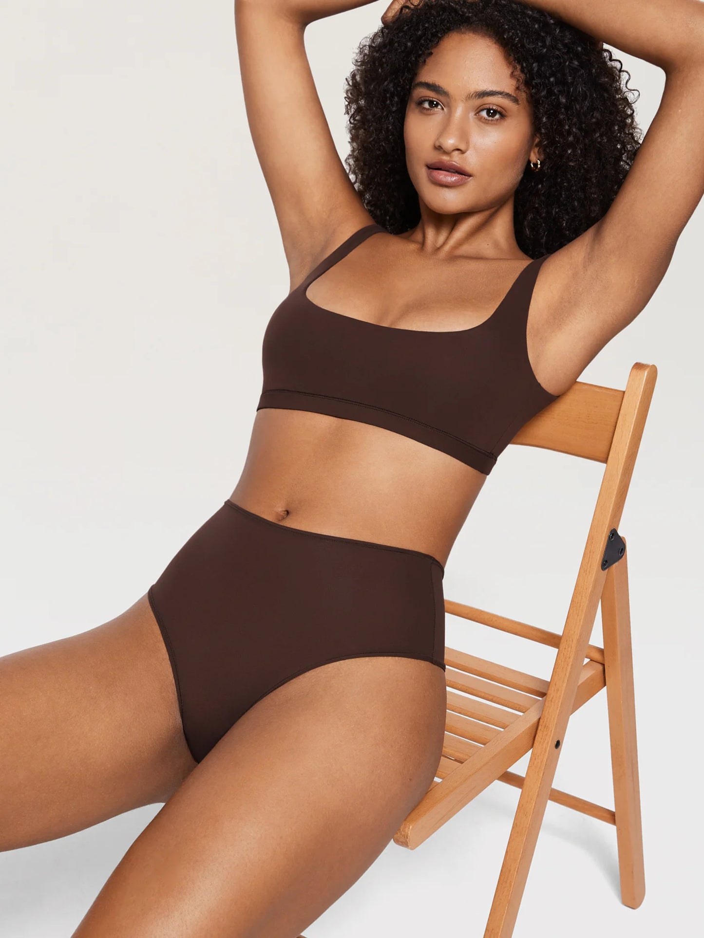 Inbarely® Soft High Rise Thongs 3 Pack