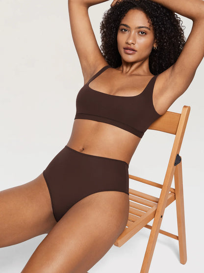 Inbarely® Soft High Rise Thongs 3 Pack