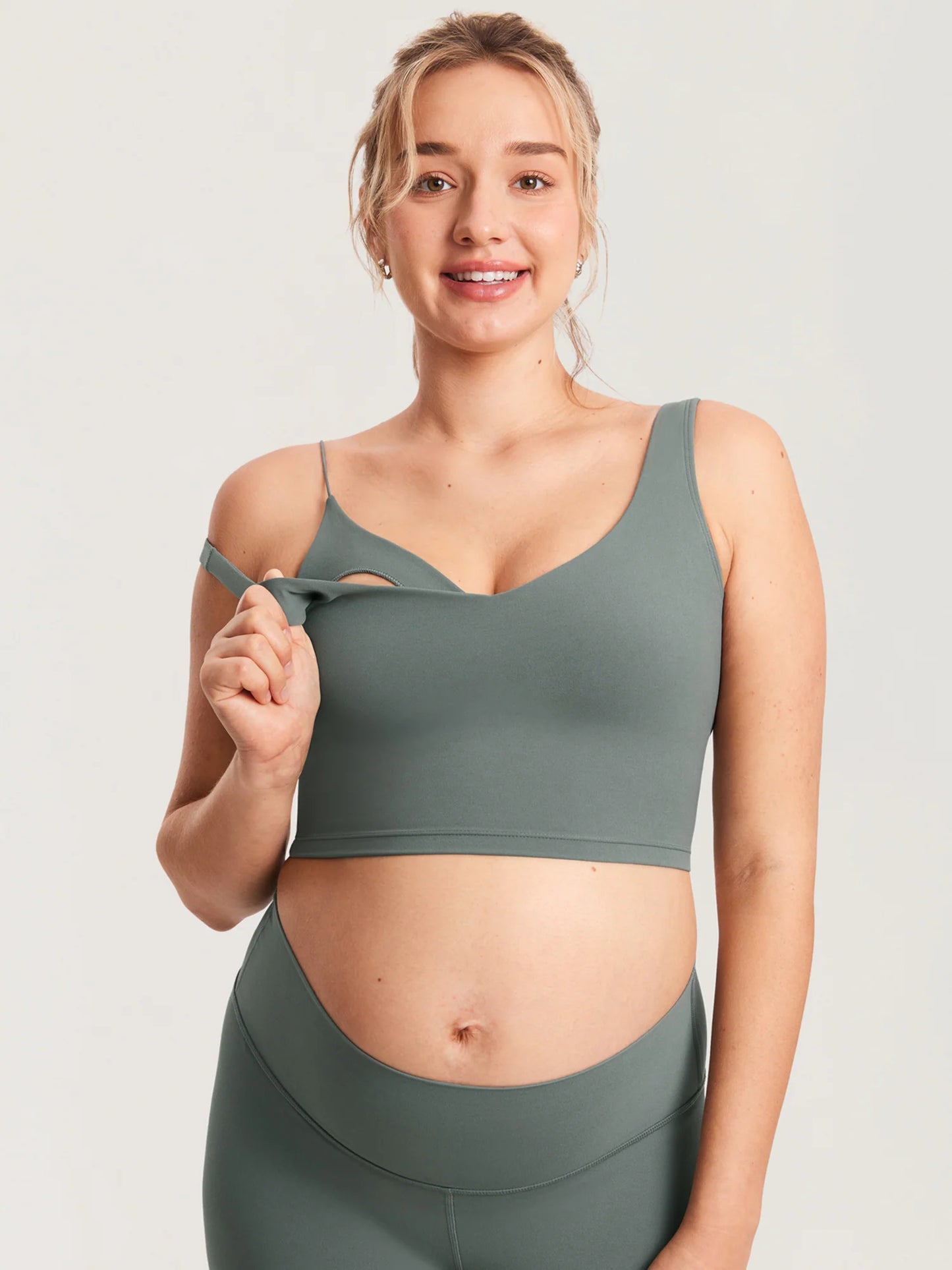 Natrelax® Nursing Crop Tank Top