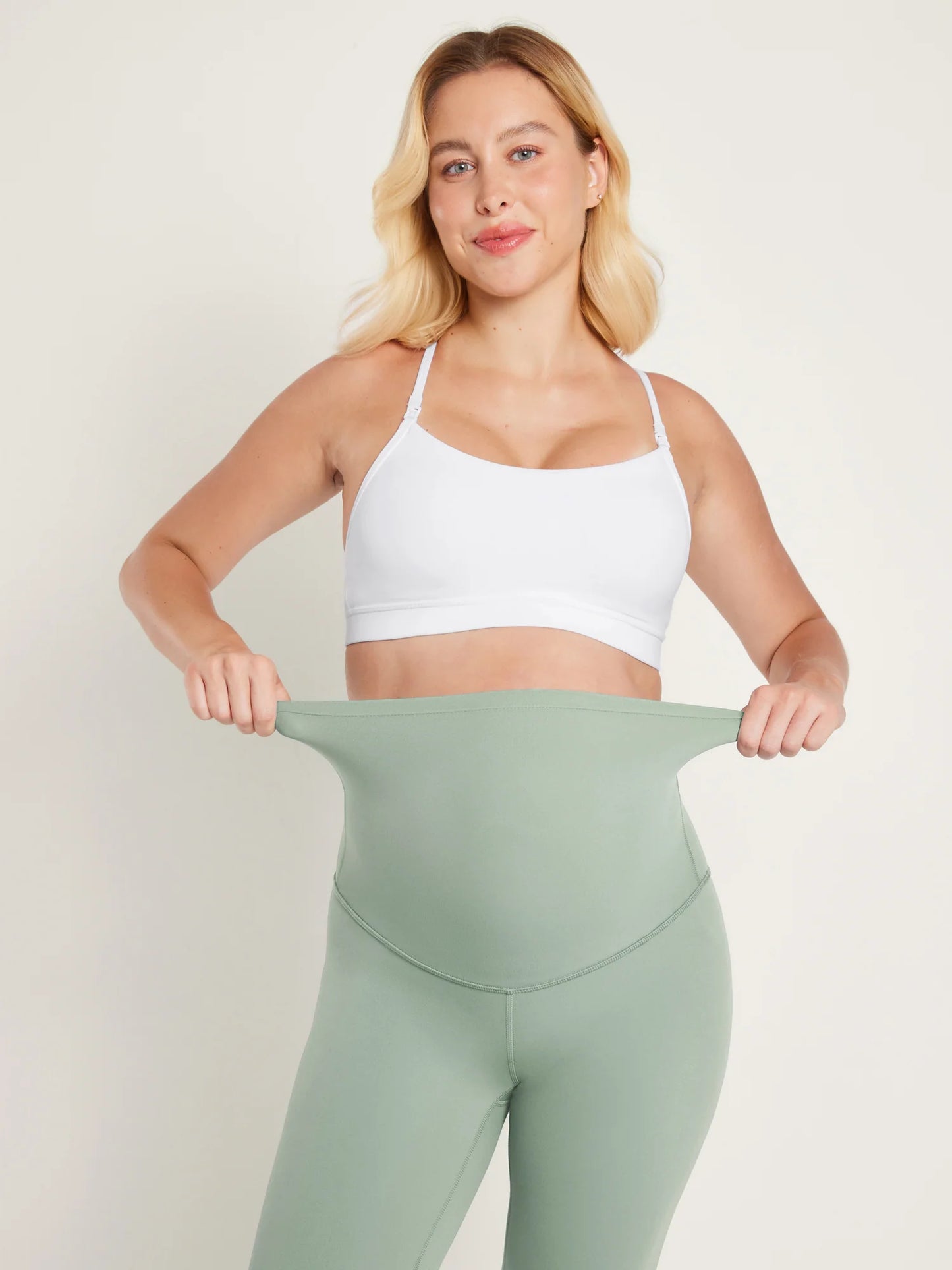 Natrelax® Maternity Leggings 25" - Super High Waist