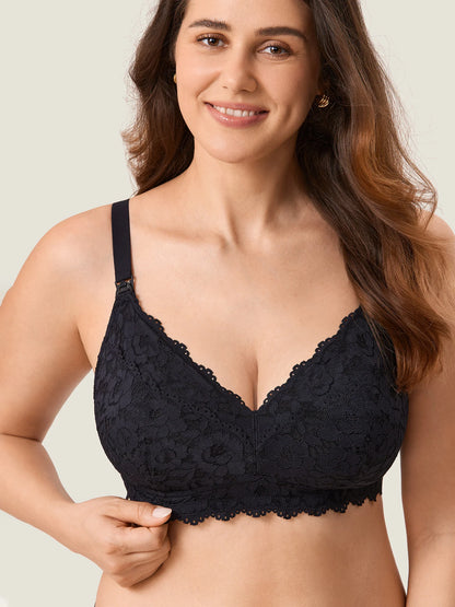 Cotton Lining Hands Free Pumping Bra