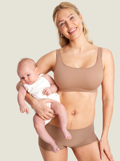 Natrelax® Velcro All-in-One Nursing & Pumping Bra