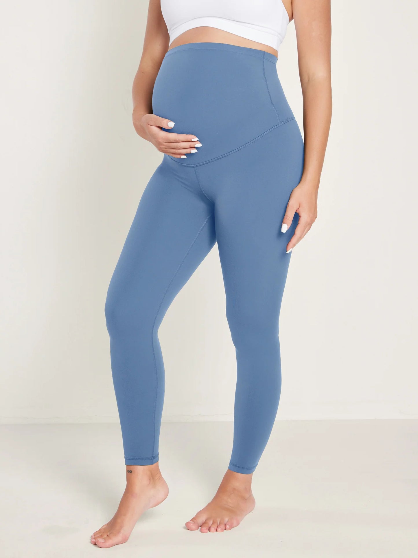 Natrelax® Maternity Leggings 28" - Super High Waist