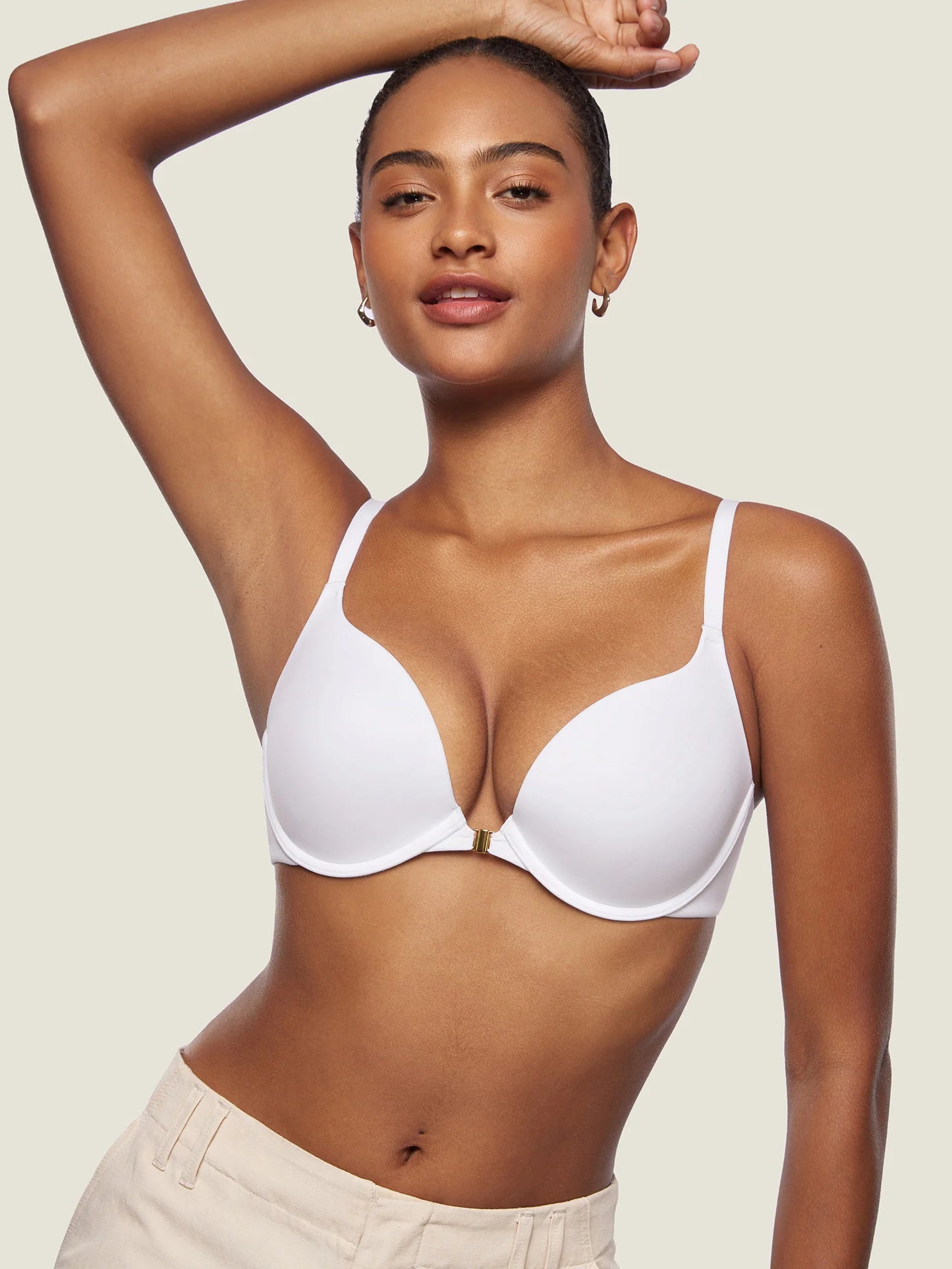 Inbarely® Front Closure T-shirt Bra