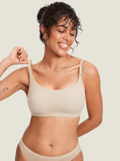 Inbarely® Scoop Nursing Bra