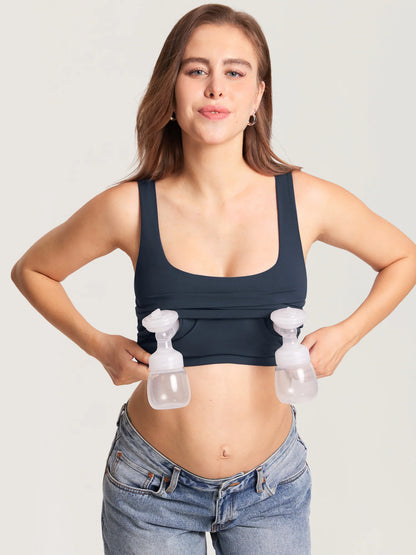 Natrelax® Pumping Crop Tank Top