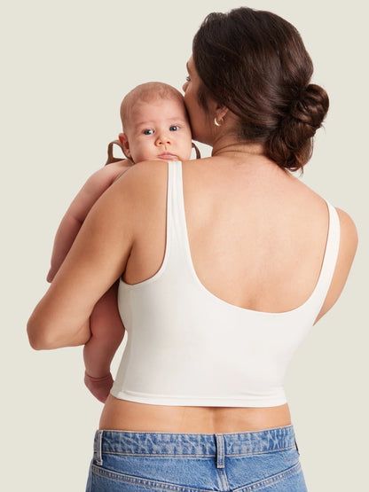 Natrelax® Nursing Crop Top & Flare Leggings