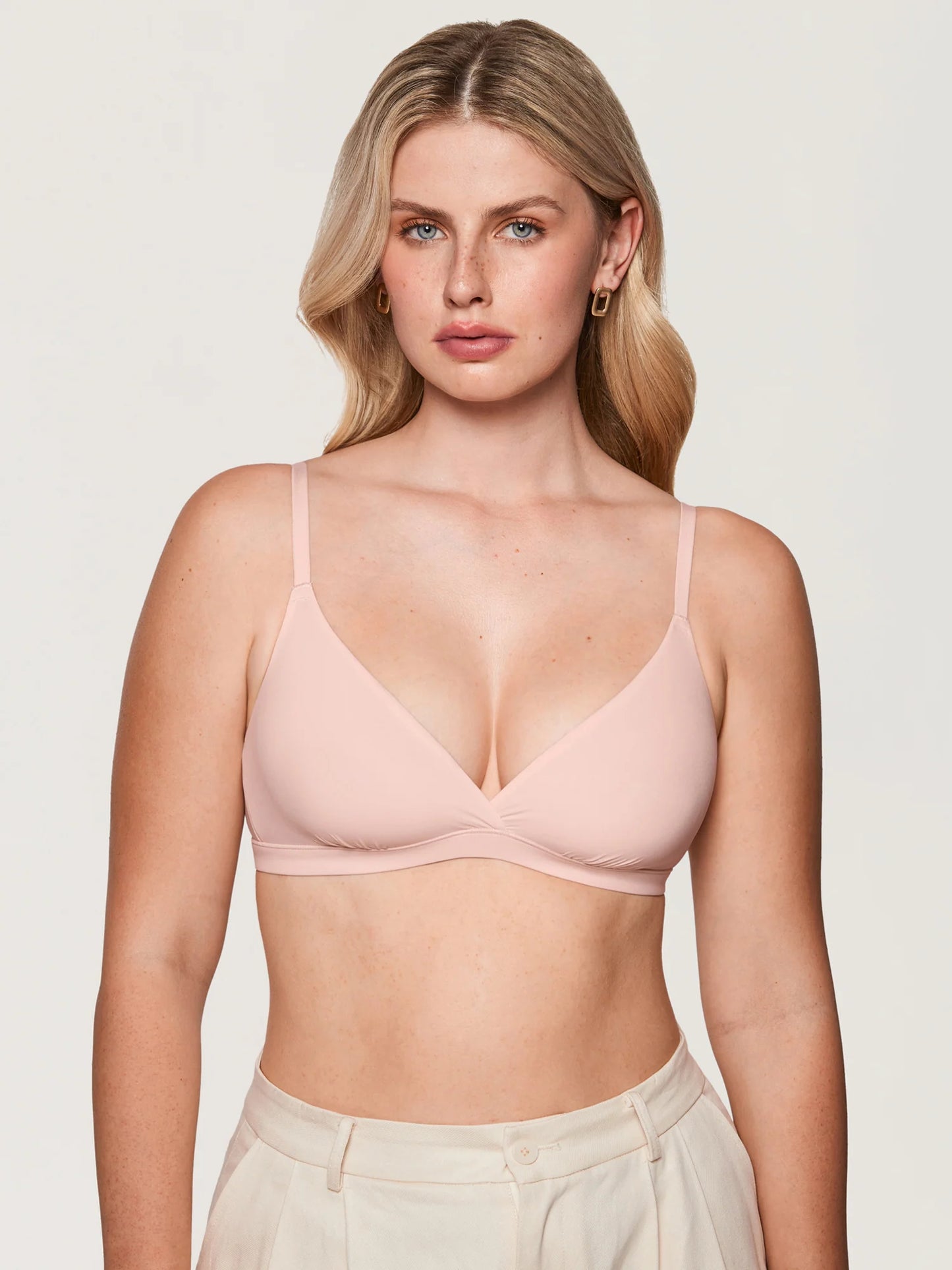 Inbarely® Crossover Everyday Bralette
