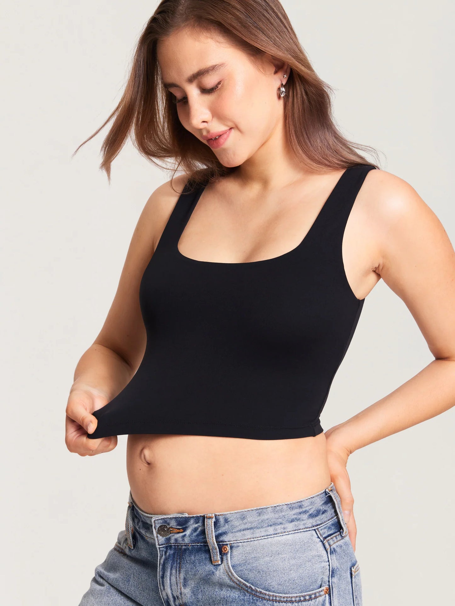 Natrelax® Pumping Crop Tank Top