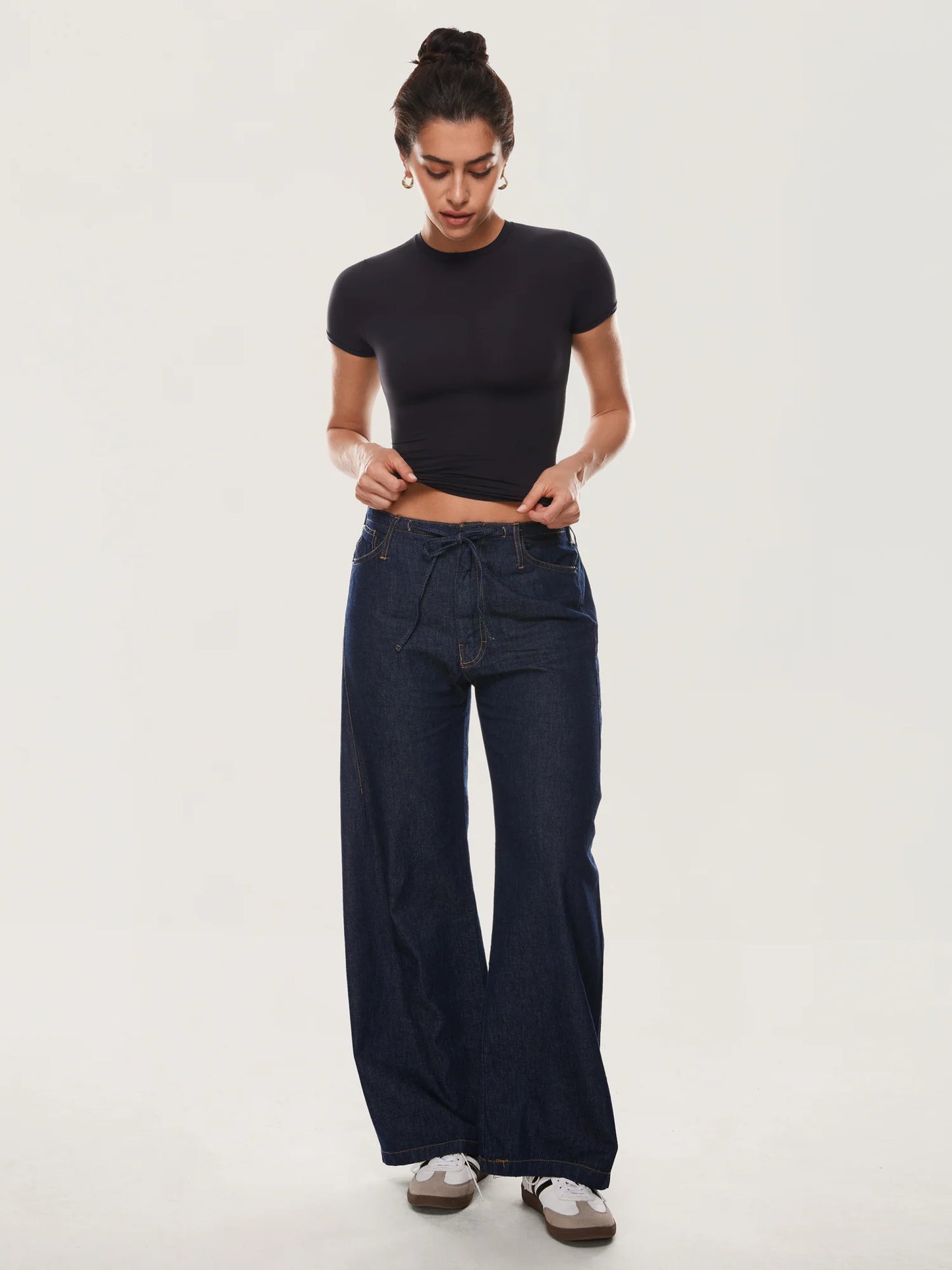Inbarely® Soft Basic Short Sleeve Tees