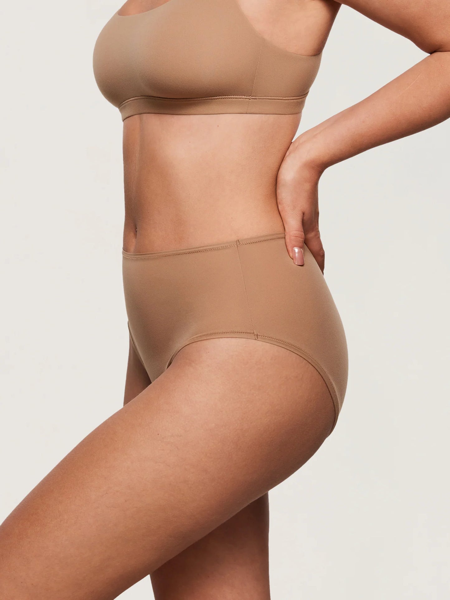 Inbarely® Soft Mid Waist Full Briefs 3 Pack