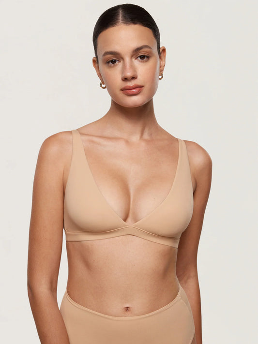 Inbarely® Soft Deep V Bralette