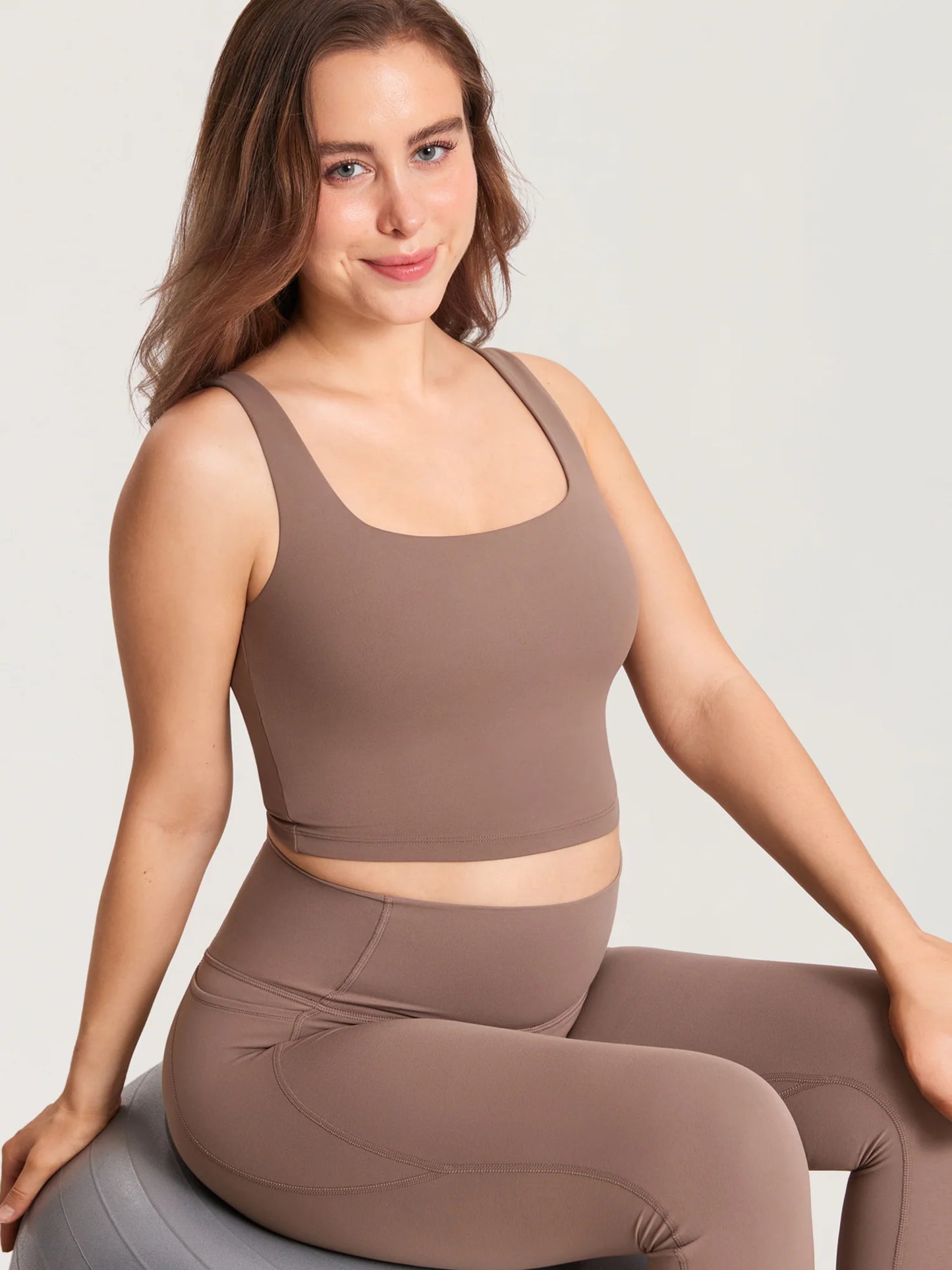 Natrelax® Pumping Crop Tank Top
