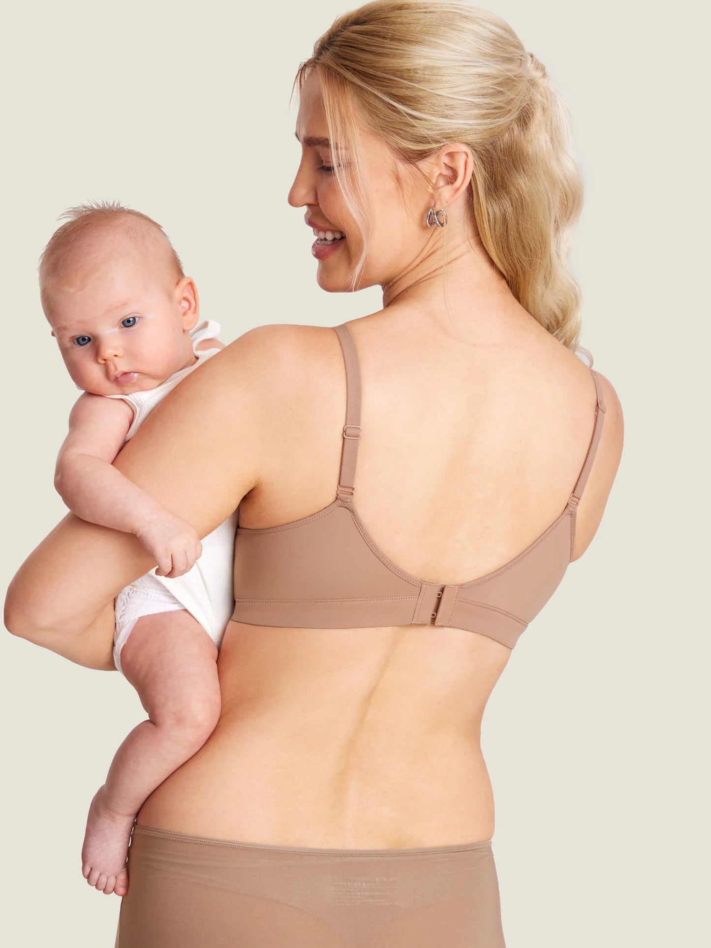 Natrelax® Velcro All-in-One Nursing & Pumping Bra