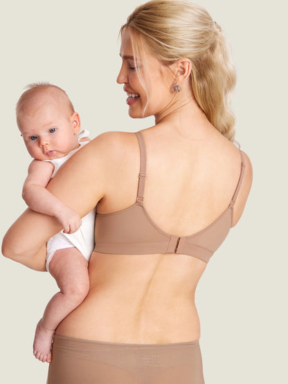 Natrelax® Velcro All-in-One Nursing & Pumping Bra