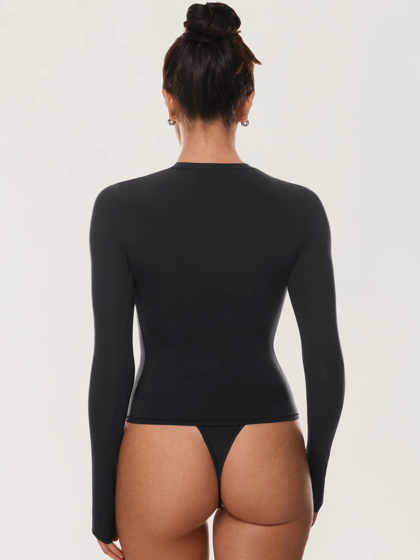 Inbarely® Soft Basic Long Sleeve Tees