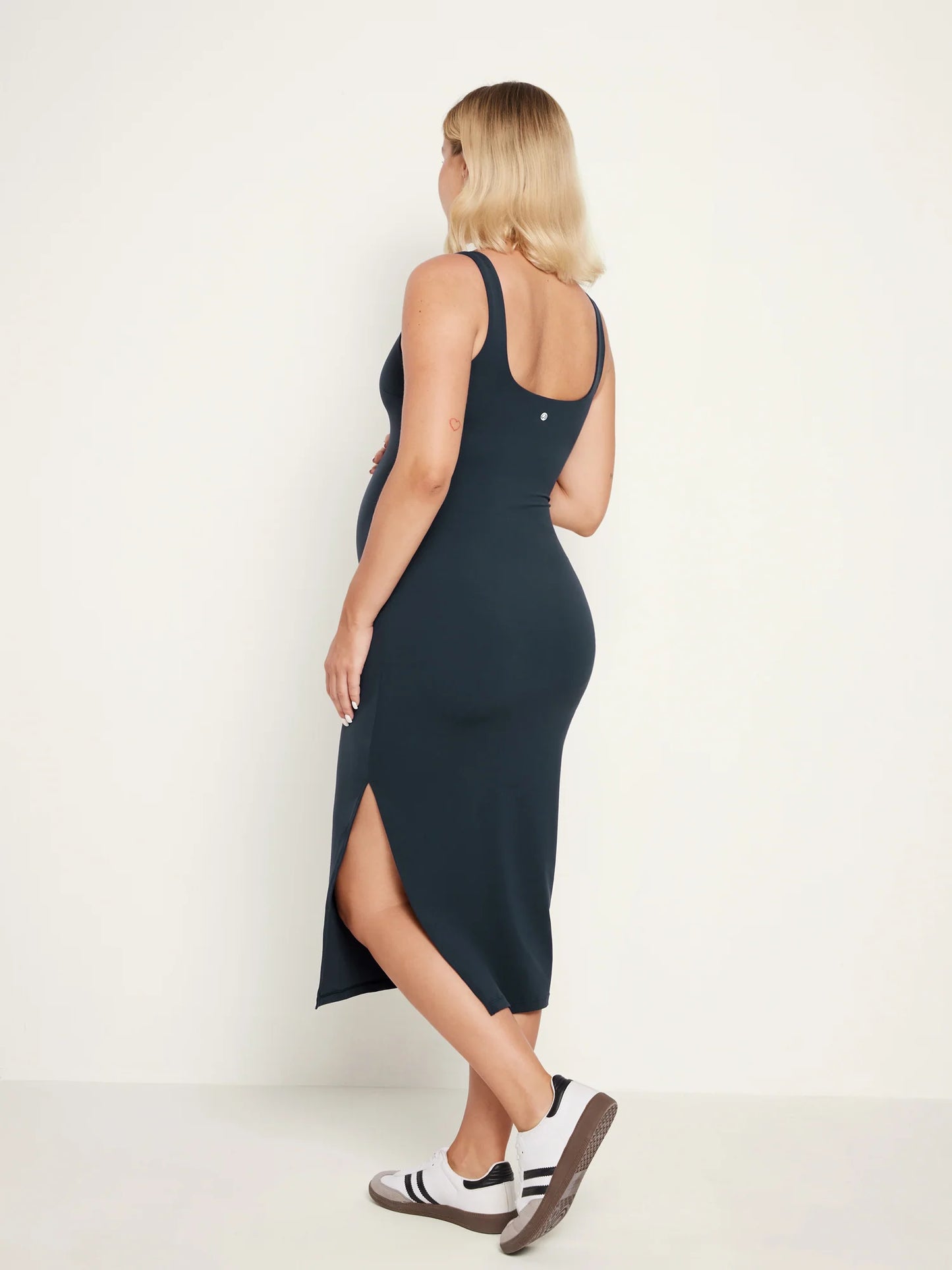 Natrelax® Sleeveless Tank Maternity Dress