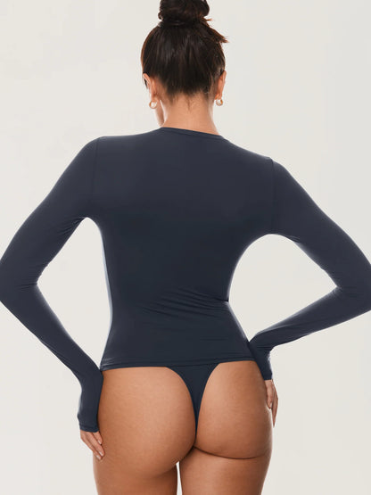 Inbarely® Soft Basic Long Sleeve Tees