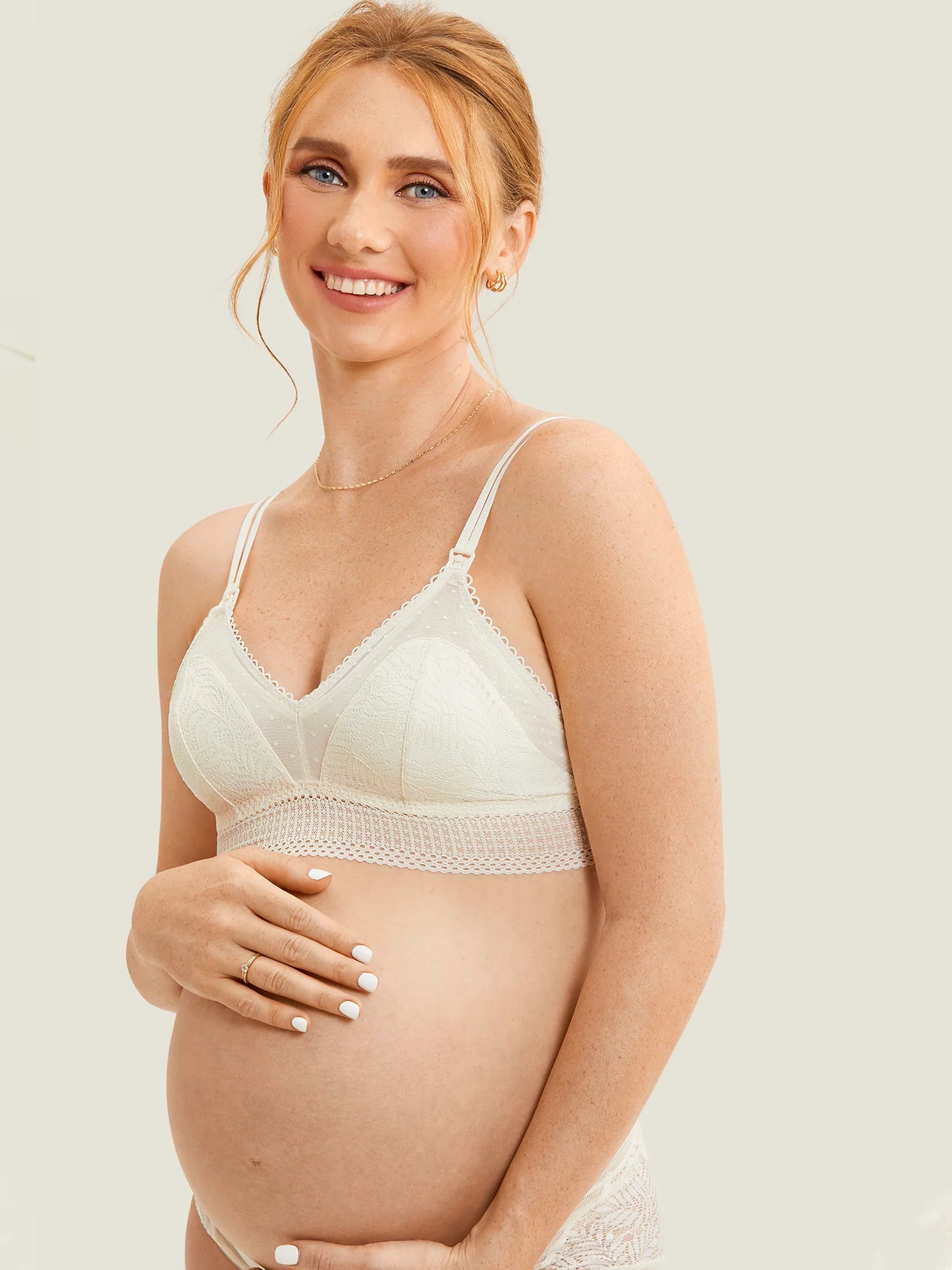 Double-Strap Nursing Bralette