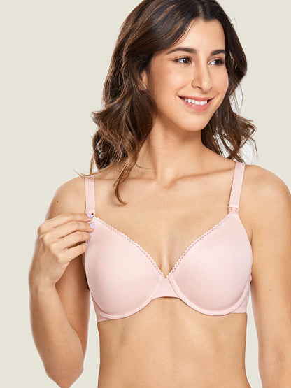 Underwired Support Nursing Bra