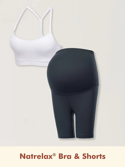 Natrelax® Y Back Nursing Bra & Shorts