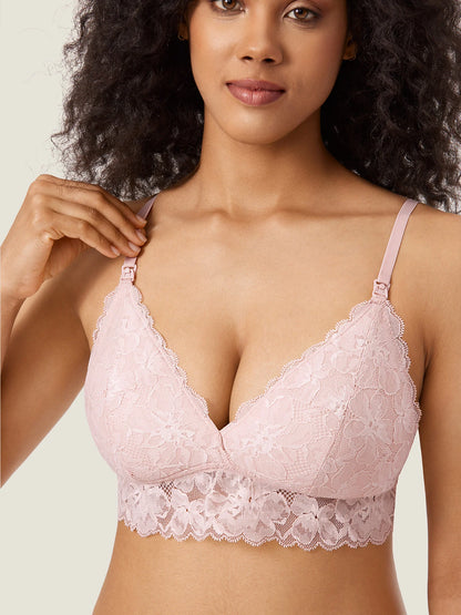 The Dream Lace Nursing Bralette
