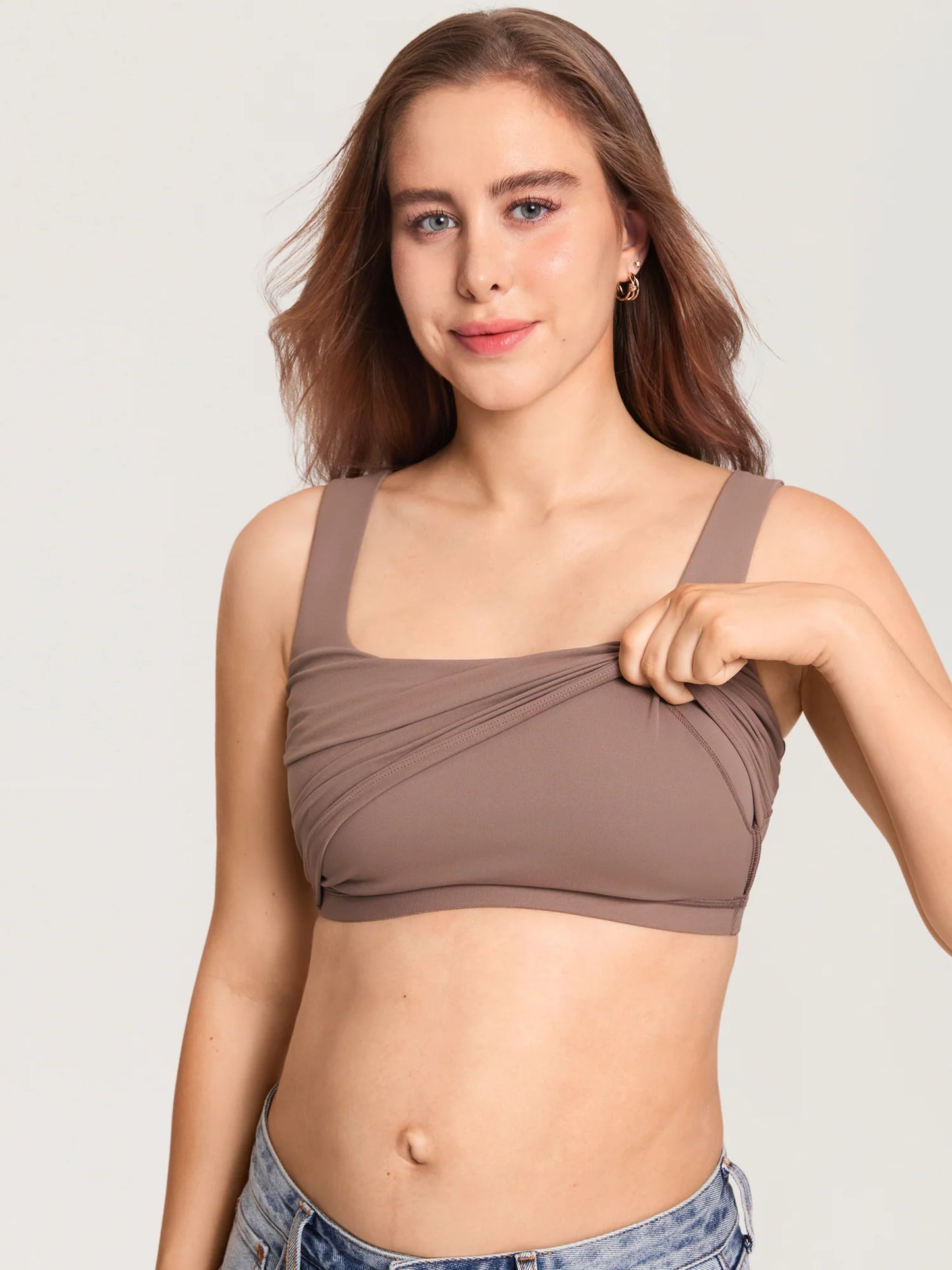 Natrelax® Pumping Crop Tank Top